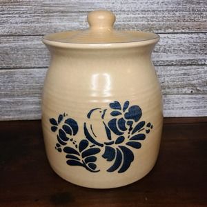 Pfaltzgraff Folk Art 506 Canister - 3 1/4 Qt